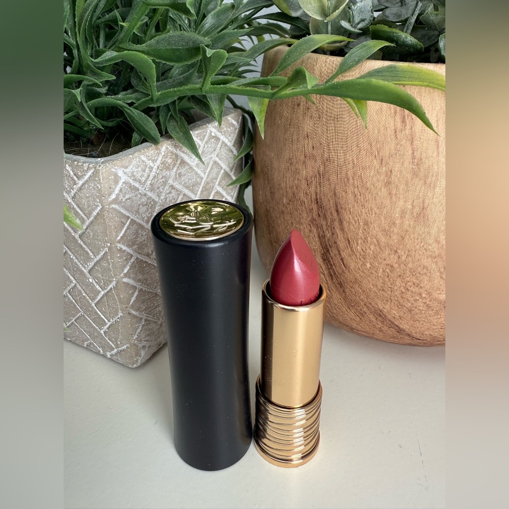 NEW full size L’Absolu Rouge Lancome cream lipstick in Color Exotic Orchid